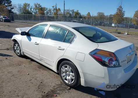 2012 Nissan Altima 2.5 S from USA, damaged, VIN 1N4AL2AP7CN430852